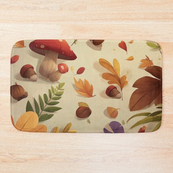 Item preview, Autumn Forest Floor designed and sold by Helenaphotoart.