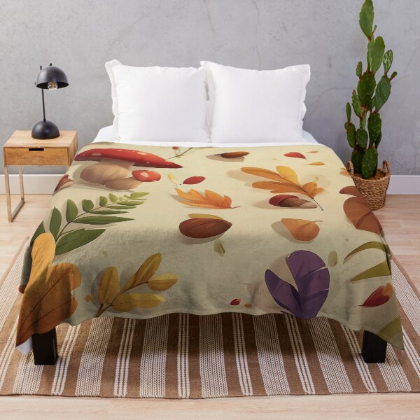 Item preview, Autumn Forest Floor designed and sold by Helenaphotoart.