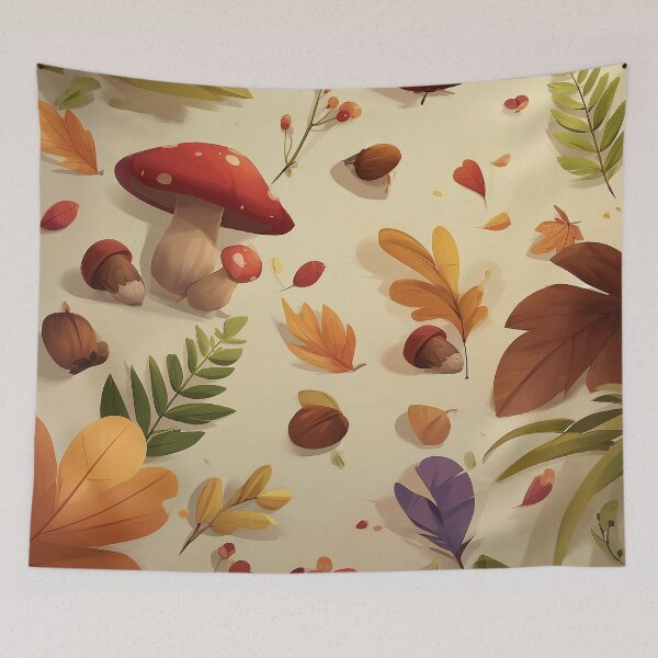 Item preview, Autumn Forest Floor designed and sold by Helenaphotoart.