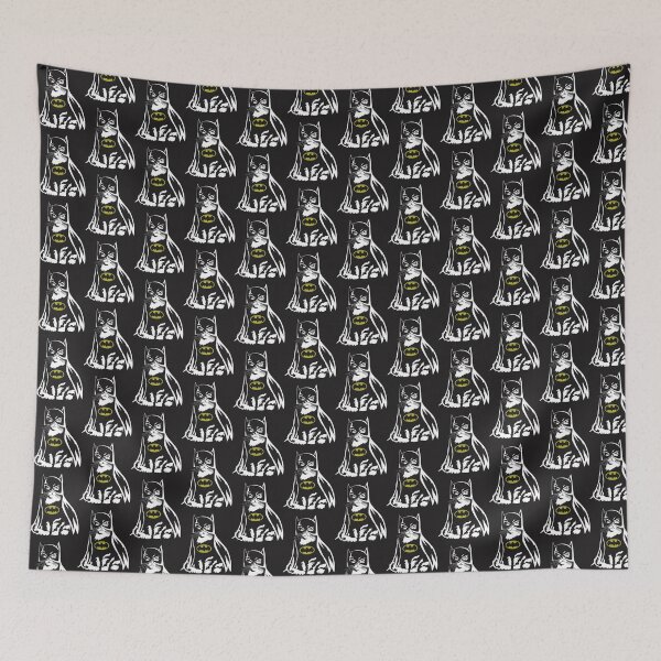 Item preview, Midnight Feline Vigilante Stealth Hero Silhouette Graphic | ⭐⭐⭐⭐⭐ Best Seller designed and sold by kidgoback.