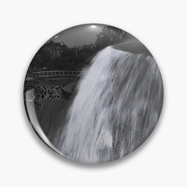 Item preview, Finlay Park Fountain Close Up BW designed and sold by LisaWootenPhoto.