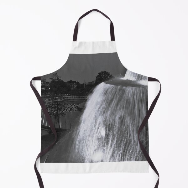 Item preview, Finlay Park Fountain Close Up BW designed and sold by LisaWootenPhoto.