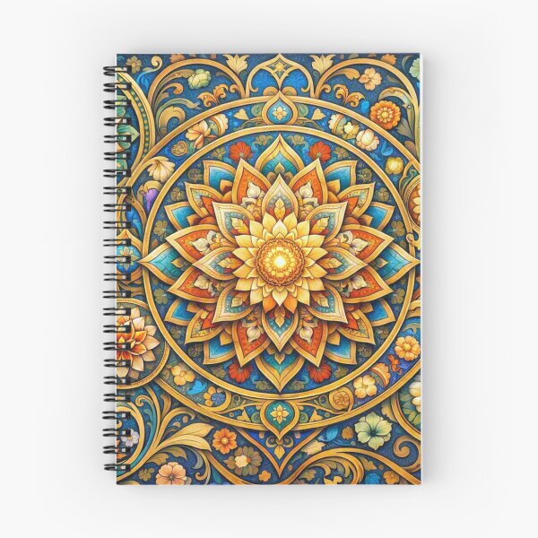 Item preview, Radiant Floral Mandala Vision designed and sold by Sigtrix.