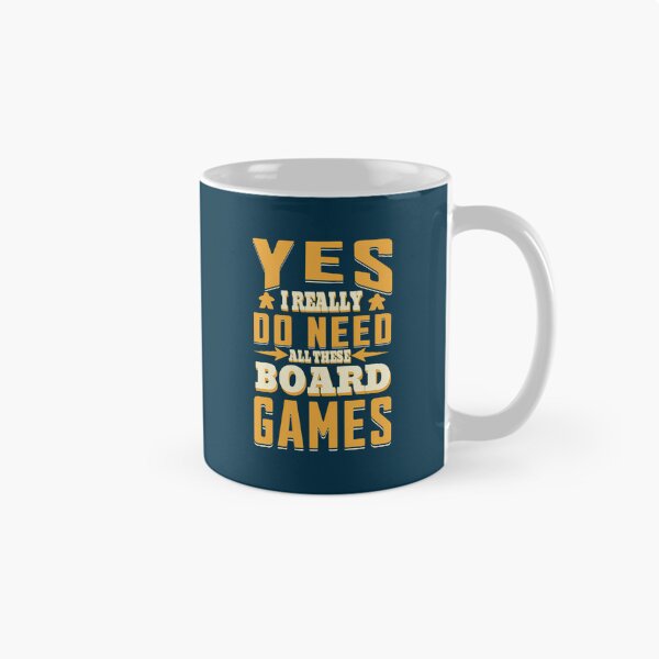 Item preview, Yes I Do Need All This Board Games - Board Game Lover designed and sold by GrainneBouchard.