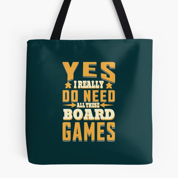 Item preview, Yes I Do Need All This Board Games - Board Game Lover designed and sold by GrainneBouchard.