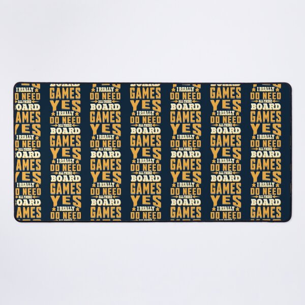 Item preview, Yes I Do Need All This Board Games - Board Game Lover designed and sold by GrainneBouchard.