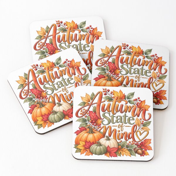 Item preview, Autumn State of Mind designed and sold by J-CCreations.