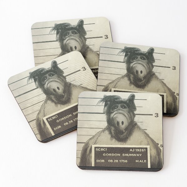 Item preview, Alf Mugshot designed and sold by kopkoukenb.