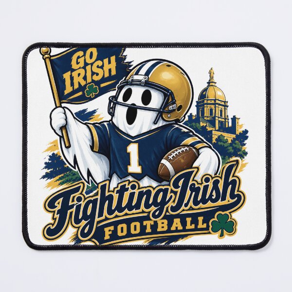 Item preview, Irish Football Boo Ghost designed and sold by clintang.