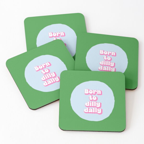 Item preview, BORN TO DILLY DALLY | slow living designed and sold by thehappyintrovert .