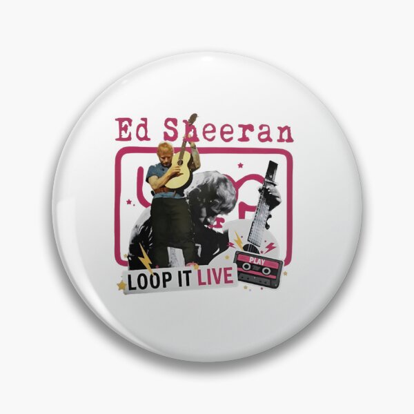 Item preview, Ed Sheeran with this Loop It Live designed and sold by QekiFJCute.
