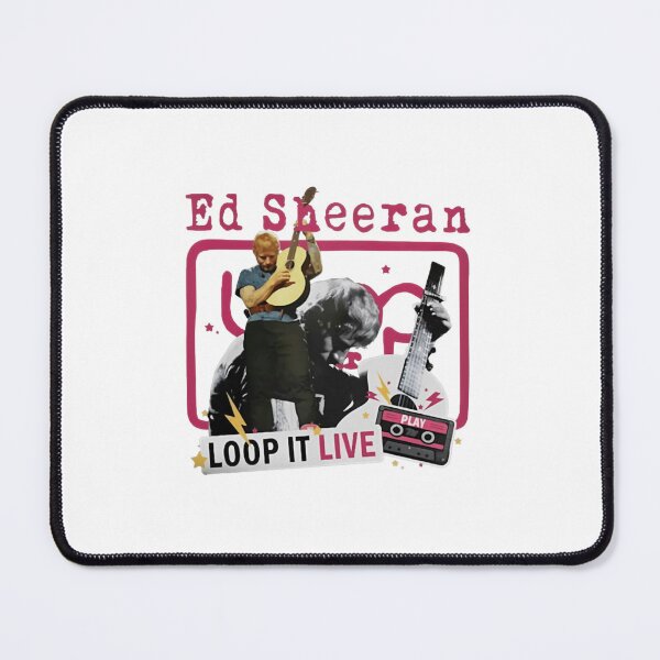 Item preview, Ed Sheeran with this Loop It Live designed and sold by QekiFJCute.