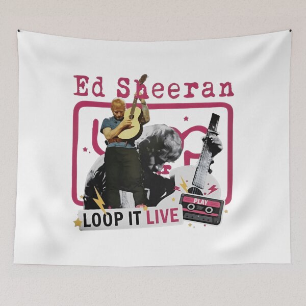 Item preview, Ed Sheeran with this Loop It Live designed and sold by QekiFJCute.
