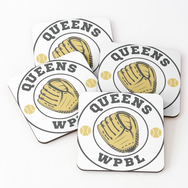 Item preview, WPBL Los Angeles Queens Baseball Patch designed and sold by SportyFemmeShop.