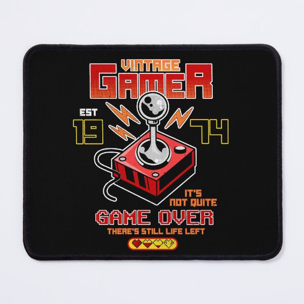 Item preview, Vintage Gamer Since 1974 Funny Birthday Gaming designed and sold by JRRTs.