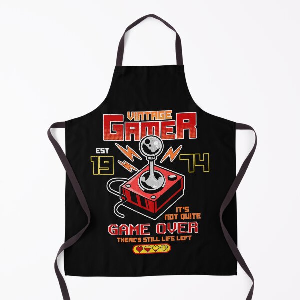 Item preview, Vintage Gamer Since 1974 Funny Birthday Gaming designed and sold by JRRTs.