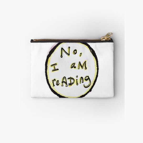 Item preview, No, I am reading. designed and sold by SombreroDoodles.