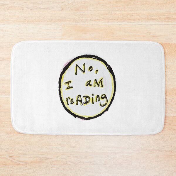 Item preview, No, I am reading. designed and sold by SombreroDoodles.