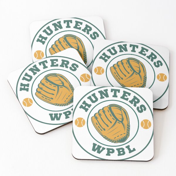 Item preview, WPBL Boston hunters Baseball Patch designed and sold by SportyFemmeShop.