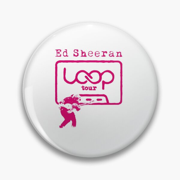 Item preview, Ed Sheeran Loop Tour Music Pop Vintage designed and sold by QekiFJCute.