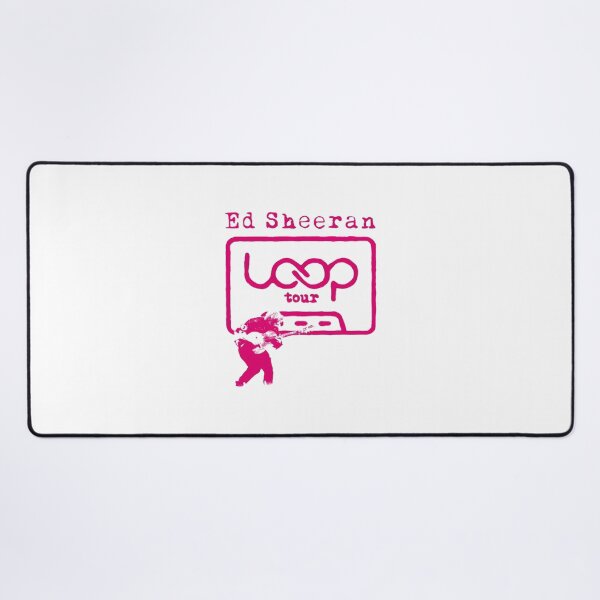 Item preview, Ed Sheeran Loop Tour Music Pop Vintage designed and sold by QekiFJCute.