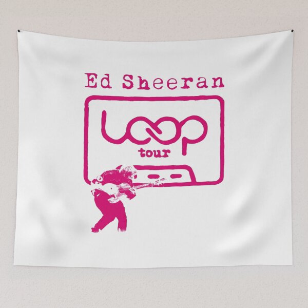 Item preview, Ed Sheeran Loop Tour Music Pop Vintage designed and sold by QekiFJCute.