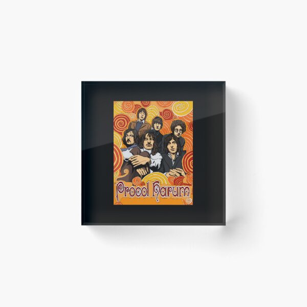 Item preview, THE PROCOL HARUM BAND designed and sold by KMBRstudioSg.