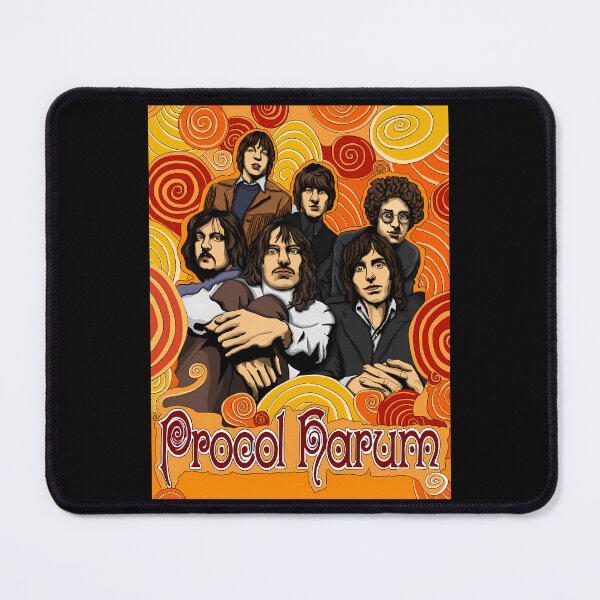 Item preview, THE PROCOL HARUM BAND designed and sold by KMBRstudioSg.