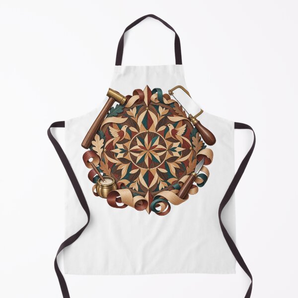 Item preview, Diseño de rayos de sol con chapa de marquetería decorativa designed and sold by UrbanCanvvas.
