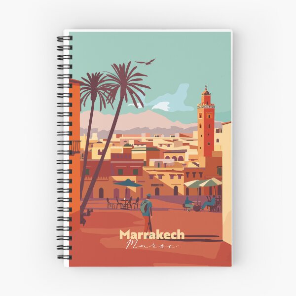 Item preview, Marrakech Soleil Ocre - The medina as I saw it designed and sold by La Touche d'Evasion.