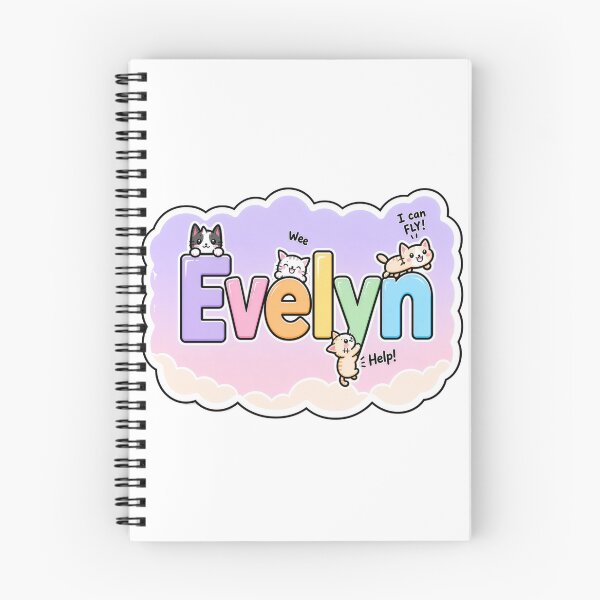 Item preview, Name - Evelyn designed and sold by Kitty-and-Cat.