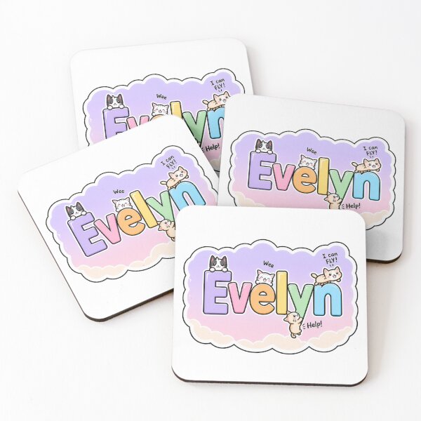 Item preview, Name - Evelyn designed and sold by Kitty-and-Cat.