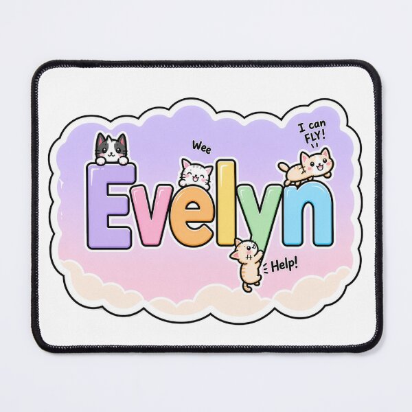 Item preview, Name - Evelyn designed and sold by Kitty-and-Cat.