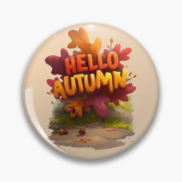 Item preview, Hello Autumn designed and sold by Helenaphotoart.