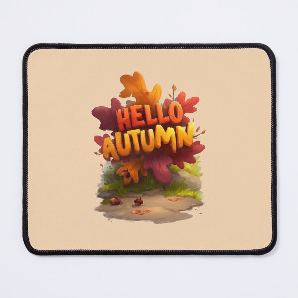Item preview, Hello Autumn designed and sold by Helenaphotoart.