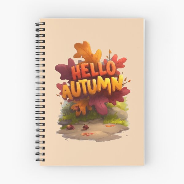 Item preview, Hello Autumn designed and sold by Helenaphotoart.