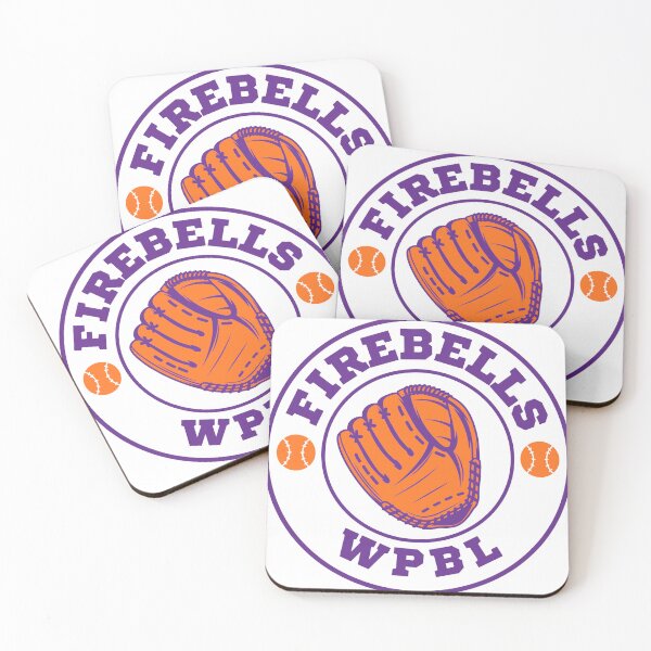 Item preview, WPBL San Francisco Firebells Baseball Patch designed and sold by SportyFemmeShop.