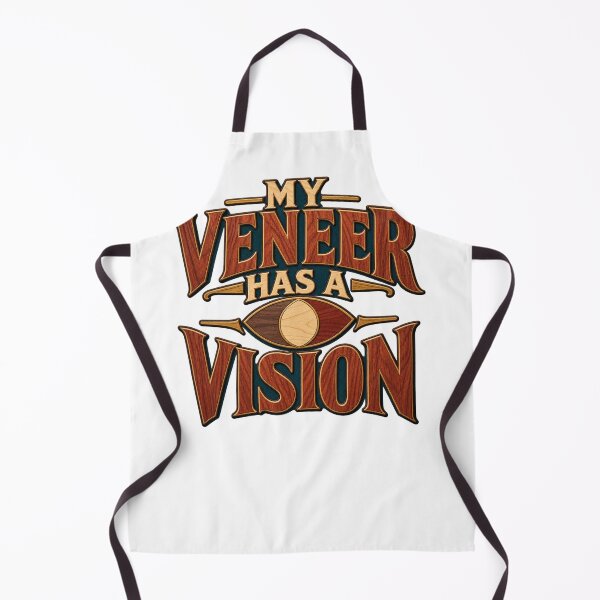 Item preview, Mi chapa tiene una visión Juego de palabras sobre marquetería designed and sold by UrbanCanvvas.