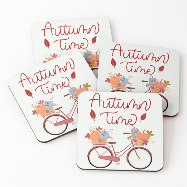 Item preview, Autumn Time Bicycle Ride designed and sold by VibranPalette.