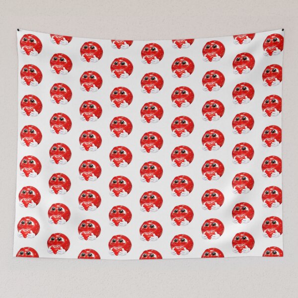 Item preview, Love: Red Emoji Collection  designed and sold by EscapeArtist13.