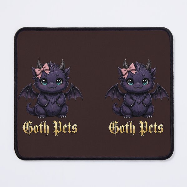 Item preview, Dragon Black goth  designed and sold by Goth Pets .