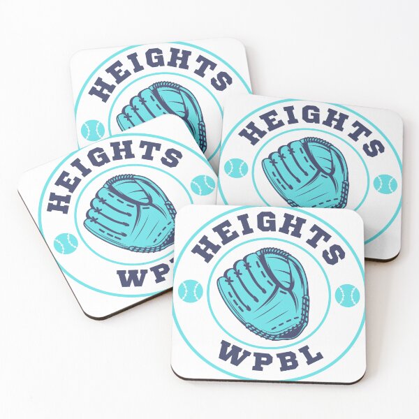 Item preview, WPBL New York Heights Baseball Patch designed and sold by SportyFemmeShop.