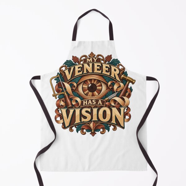 Item preview, Mi chapa tiene una visión. Artesanía en madera ilustrada. designed and sold by UrbanCanvvas.