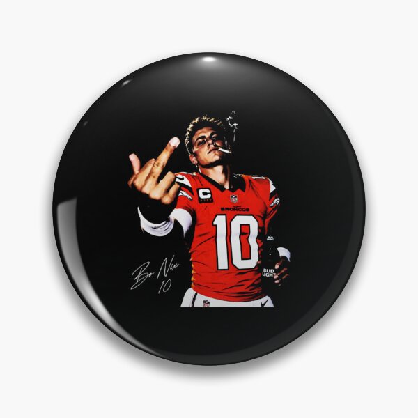 Item preview, Bo Nix Vintage Denver Football designed and sold by HeidyHowes.