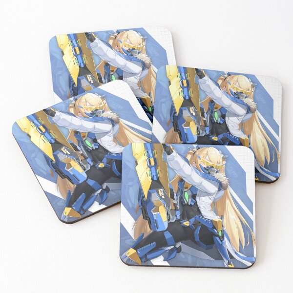 Item preview, Laplace Official poster, Nikke Goddess of victory designed and sold by Astral Drop.