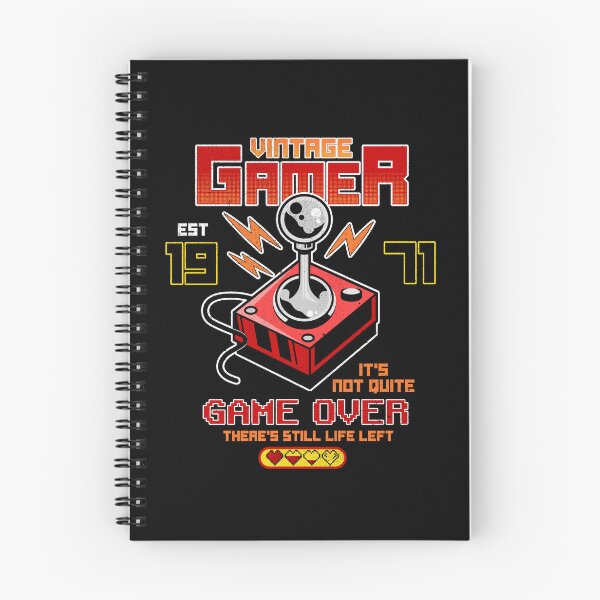 Item preview, Vintage Gamer Since 1971 Funny Birthday Gaming designed and sold by JRRTs.