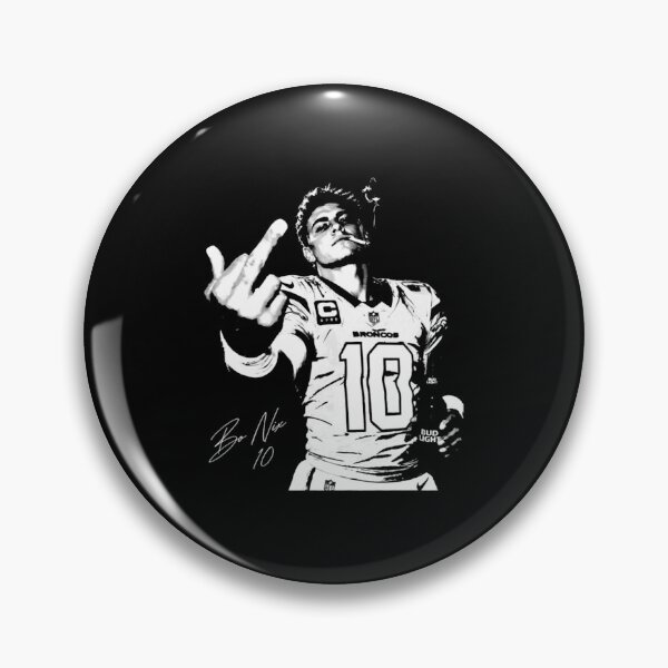 Item preview, Bo Nix Vintage Denver Football designed and sold by HeidyHowes.