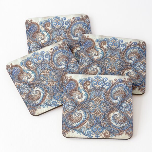 Item preview, Patterns consisting of curved, floral and leaf-like shapes designed and sold by Sigtrix.