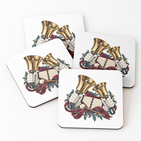 Item preview, Handbell Ringer Choir Workshop Emblem designed and sold by UrbanCanvvas.