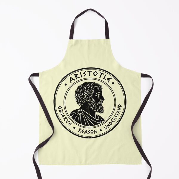 Item preview, Aristotle Vintage Greek Philosophy Art — Observe, Reason & Understand — Ancient Philosopher Emblem. designed and sold by SaraSumi.
